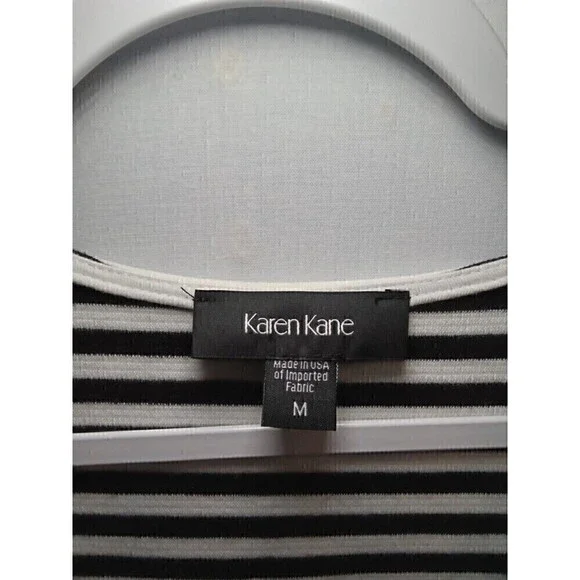 Karen kane striped medium long sleeve top - Picture 5 of 12